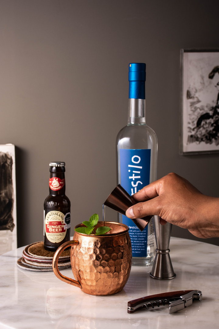 Pisco Mule